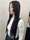 ソーンズ ヨイク(thorns YOIKU)の写真/ただ真っ直ぐなだけじゃなく、毛先のニュアンスを楽しめるスタイルも可能◎髪のクセや広がりをしっかり改善
