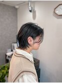 【Nona 八戸ノ里】色気漂う、ナチュラルなメンズレイヤーボブ