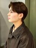 カット+ニュアンスパーマ+トリートメント ￥10,000《博多/メンズパーマ/眉毛》