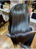 ☆髪質改善☆極艶アルカリ産熱トリートメント