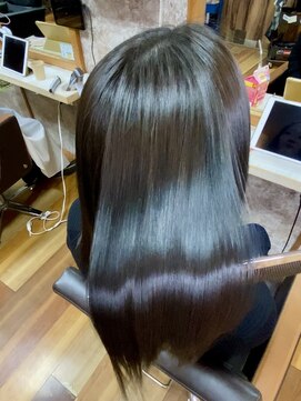 イエローコーン 金沢文庫店(YELLOW CORN) ☆髪質改善☆極艶アルカリ産熱トリートメント