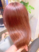 ヘアリゾート粋 ティガ 池袋店(tiga)&nbsp;美艶髪　ローズブラウン
