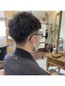 《頭皮の基本ケア》カット＋眉毛カット＋クレンジングバブル