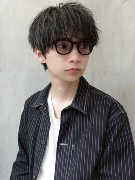 ラベル 渋谷(LAVEL) ツイストスパイラルマッシュ