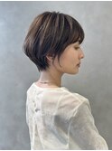 ☆マッシュショートボブ20代30代40代50代イメチェン池袋