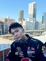 メンズ ラピス(Men's Lapis) 黒髪スパイキー