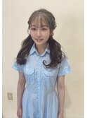 マイナス10歳を叶える・ラベンダーブラウン・お花アレンジ