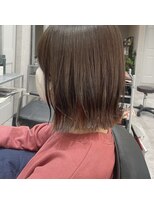 ソヨン 本厚木店(SOYON)&nbsp;束感ボブ/外はねボブ/ベージュブラウン/本厚木