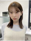 medium style/ベージュカラー