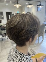 ラボヌールヘアーグレース 門前仲町店(La Bonheur hair grace)&nbsp;ハイライトショート