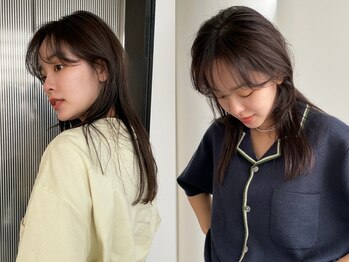 エイチ(811)の写真/トレンドに " あなたに似合う " を掛け合わせます。再現性にこだわり一人ひとりが魅力溢れるデザインへ*