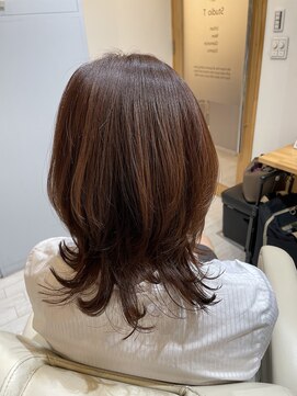 ヘアコレクション アンジュ(Hair collection Unge) 骨格を見極めたカットで、360°どこから見ても美しい