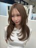【山内限定】カット＋ブリーチなしダブルケアカラー＋毛髪補修トリートメント