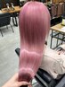 人気NO.1【髪質改善inダブルカラー】ケアブリーチ＋カラー＋補修TR ￥15900