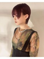 トリア(the tria)&nbsp;ディープピンクカラーショート