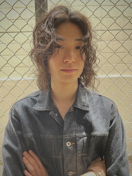 ブランコ 名古屋栄(BLANCO) 【裕人】メンズボブのオシャレパーマ