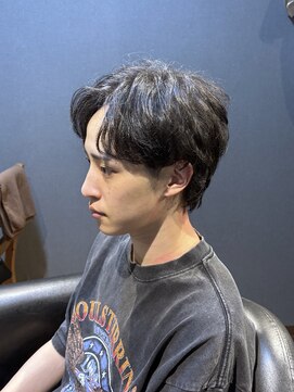 ビーダンディー(Bee dandy) ビジネスツーブロックショート センターパート