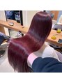 ニカイ(2F)&nbsp;【暖色カラー】艶感カラー得意です♪[髪質改善トリートメント]