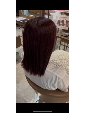 スペックホルダー(Spec Holder) ワインレッド8.16ハイライトカラー