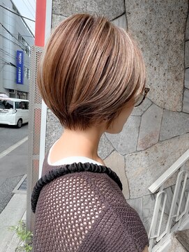 マハロ(MAHALO) 【鈴木担当】小顔ショート【ひばりヶ丘/ショート/ショートヘア】