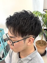 イロ 成田(iLo)&nbsp;メンズショートスタイル