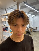 カノエ 松江学園店(canoe) フェザーパーマ