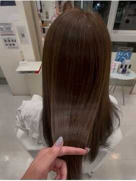 ファム 五日市店(femme) 髪質改善水素カラー