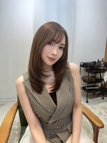 ルーカ 恵比寿(LU-CA)&nbsp;30代40代50代　セミロングミディアムレイヤー