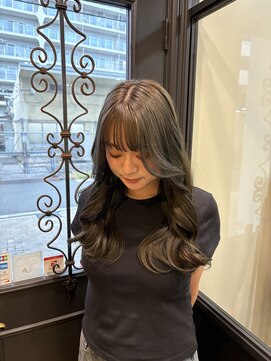 ケア アンド デザイン ココロ(care&design KOKORO) 秋カラー☆Olive beige