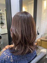 アバーブ ザ ビューティー アイランド(Above the beauty island -oizumi gakuen-)&nbsp;20代30代40代50代ハイライト/ピンクブラウン/レイヤー