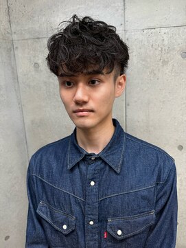 エウペ 渋谷(WEUPE) 束感/波巻き/ハイライト/マッシュパーマ