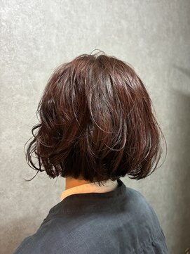 ラトリエ(L’ATELIER) 秋色 ボルドーカラー