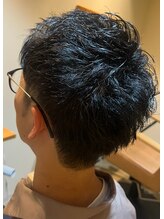 メンズ頭皮ケア！カット＋眉カット＋爽快スパ付きプラン　赤羽駅/赤羽/頭質改善/メンズカット/メンズパーマ