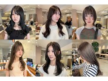 【どんな雰囲気にも溶け込む、自然にお洒落を叶えるカラーご提案させて頂きます】 《insta @ayu_okumura》