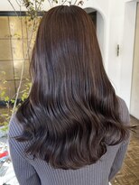 ヘアーアイスカルテット(HAIR ICI QUARTET)&nbsp;ピンクブラウン◎美髪ストレート/20代30代/髪質改善