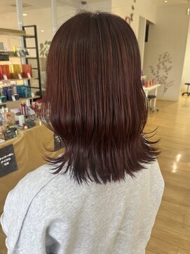 サラ 新宮店(SARA) 【秋冬ぴったり！】ボルドーブラウン