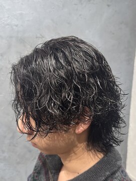 ネクストゼロ(NEXT zerO) 波巻きパーマ