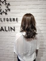 ビューティー エールフォルム 浜松有玉店(BEAUTY YELLFORME) エドル 透け感アッシュ