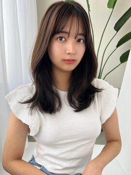 SOYON 平塚店【ソヨン】【2月25日オープン(予定)】 重めレイヤー×フェザーバング