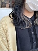 外ハネボブ/美髪/ワイドバング/ホワイトブロンド/イメチェン