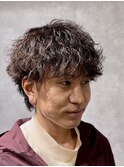 【波巻きパーマ】【ブラウンパーマ】T