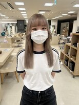 シャルムバイケンジ(Charm.by KENJE)&nbsp;ブリーチ/ブリーチカラー／ベージュカラー/ダブルカラー／銀座