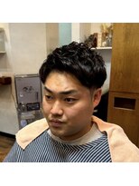 ディスイズザバーバー(This is The BarBer)&nbsp;フェードカット