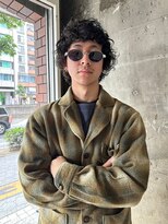 ハマモト&nbsp;メンズパーマ