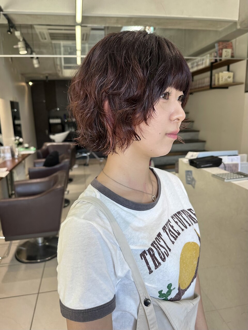 【小田指名限定】カット＋パーマ＋高保湿トリートメント \12100