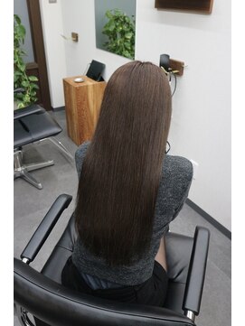 エンブリーチ バイ タグ 樟葉(enn. bleach by t.a.g) ブリーチなしダブルカラー/アッシュブラウン