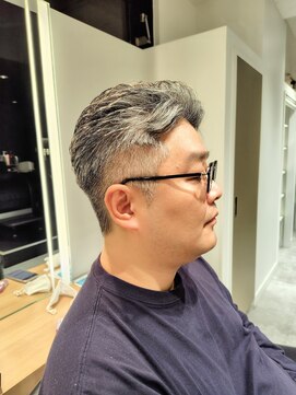 モッズ ヘア メン 中野店(mod's hair men) 刈り上げパーマ