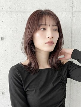 アッシュ 立川店(Ash) 髪質改善/透け感グレージュ/白髪ぼかし/ハイライト/立川駅