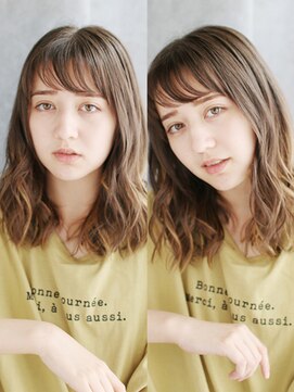 ラピス 銀座 blue店(Lapis) 【30代の白髪悩み】白髪ぼかしハイライト[銀座/銀座駅/銀座]