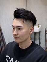 ジ オブスキュア(THE OBSCURE)&nbsp;フェード × アップバングショート 